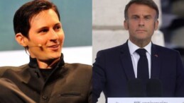 Macron, iddialara yanıt verdi: Durov’u Fransa’ya o mu davet etti?