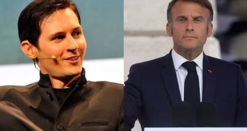 Macron, iddialara yanıt verdi: Durov’u Fransa’ya o mu davet etti?