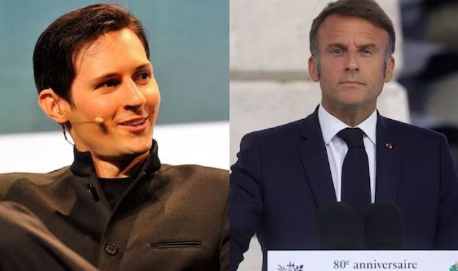 Macron, iddialara yanıt verdi: Durov’u Fransa’ya o mu davet etti?