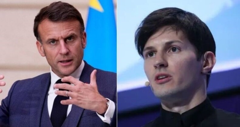 Macron’dan Pavel Durov açıklaması: ‘Hiçbir şekilde siyasi bir karar değil’