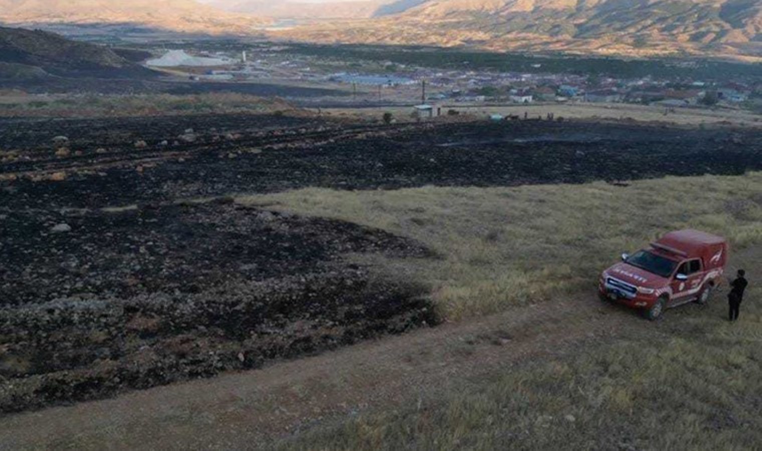 Malatya’da 4 ilçede anız ve orman yangını: Ekiplerin müdahalesiyle söndürüldü