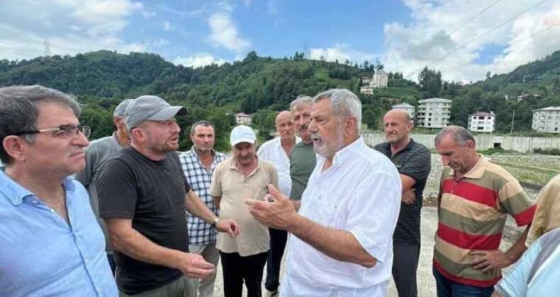 Maltepe Köyü Sakinlerinden Yıkılan Köprüye Tepki