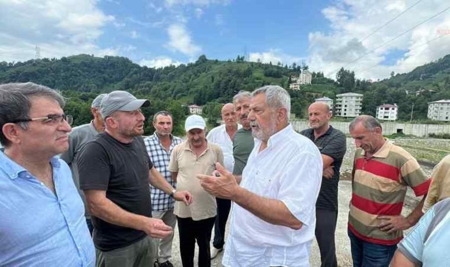 Maltepe Köyü Sakinlerinden Yıkılan Köprüye Tepki