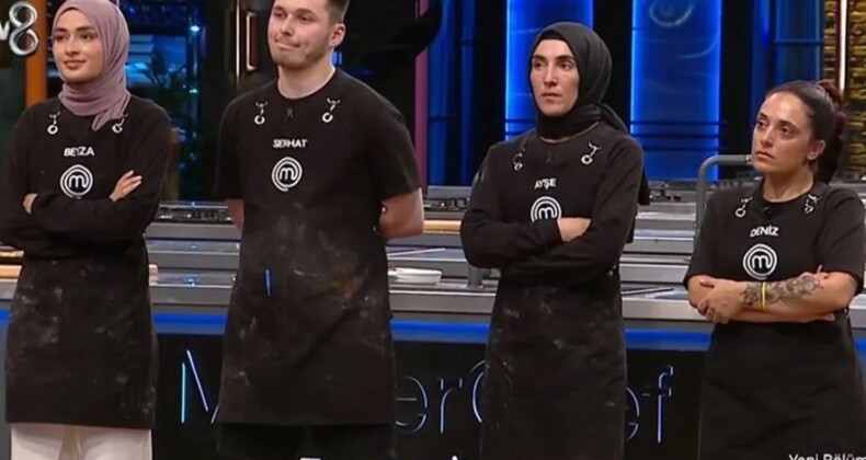 MasterChef Türkiye’de Eleme Heyecanı: Serhat Veda Etti