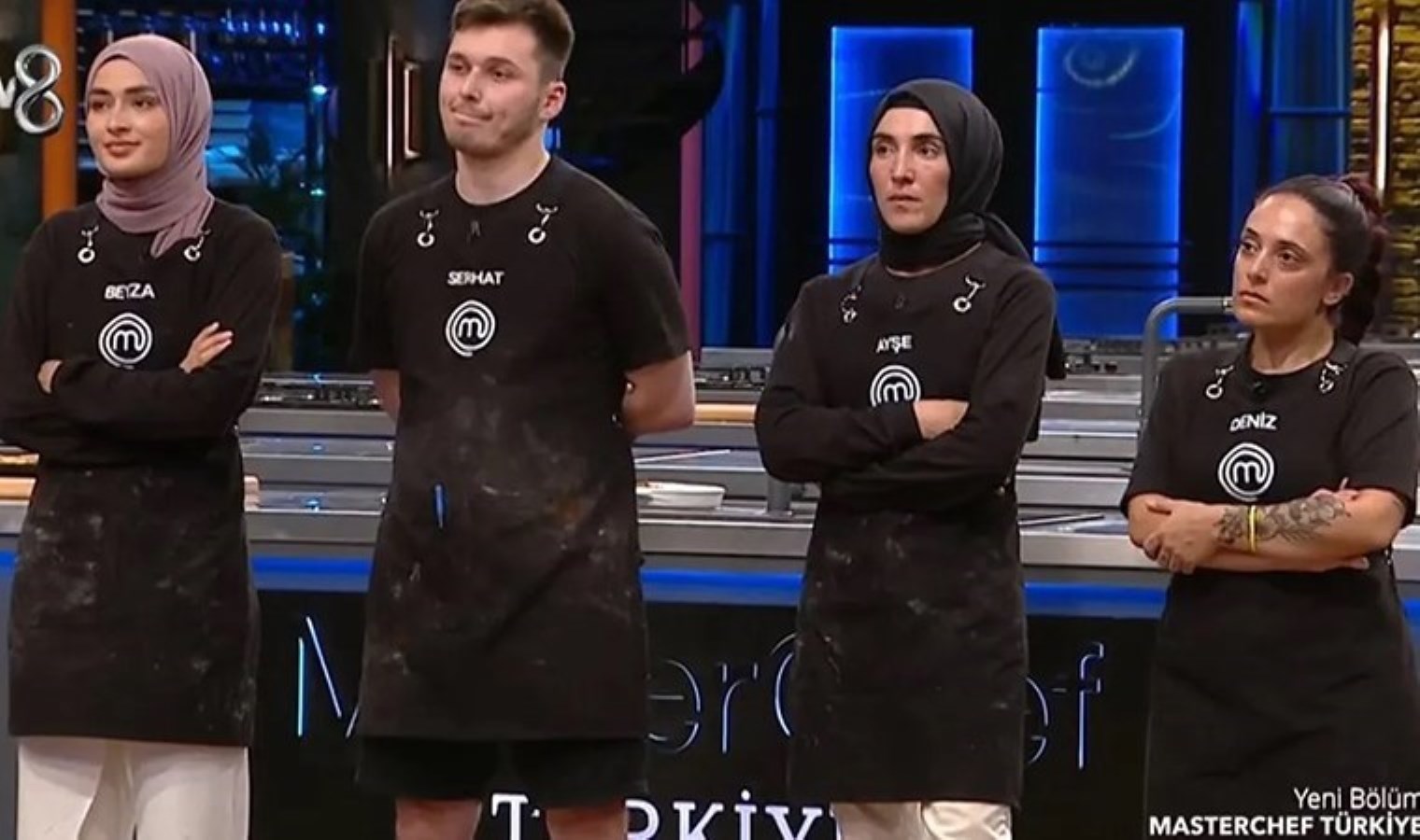 MasterChef Türkiye’de Eleme Heyecanı: Serhat Veda Etti