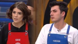 MasterChef Türkiye’de ortalık tekrar karıştı: Ezgi’yle Hakan ortasında ipler gerildi