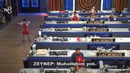 MasterChef Türkiye’de Zeynep’in Muhallebi Krizi