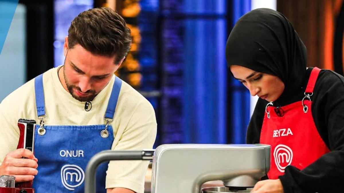 MasterChef’te aşk kokusu! Takipçileri yakaladı: İşte birinci kare…