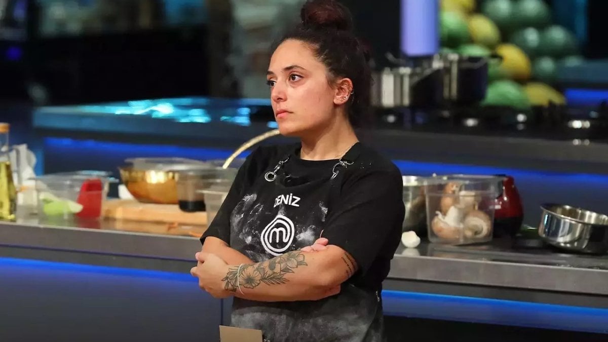 MasterChef’ten elenen Deniz’in olay veda paylaşımı! “Keşke karakterli olsanız”