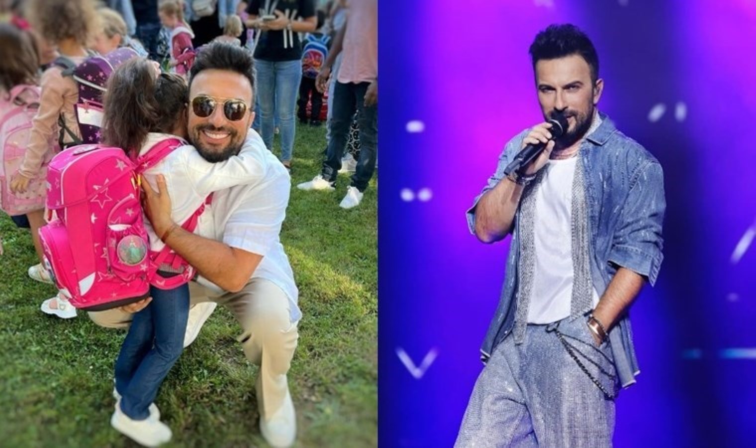 Megastar Tarkan, kızı Liya’nın birinci okul gününü paylaştı: ‘Zaman çok süratli akıyor…’