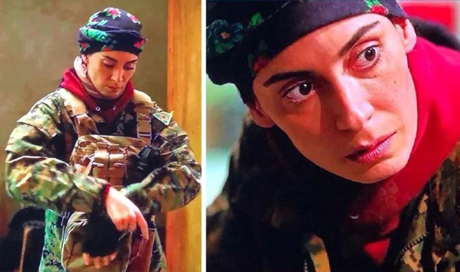 Melisa Sözen, Fransız dizisindeki rolü nedeniyle toplumsal medyada gaye gösterildi