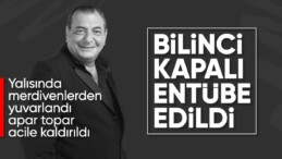 Merdivenlerden düşen Reha Muhtar ağır bakıma alındı