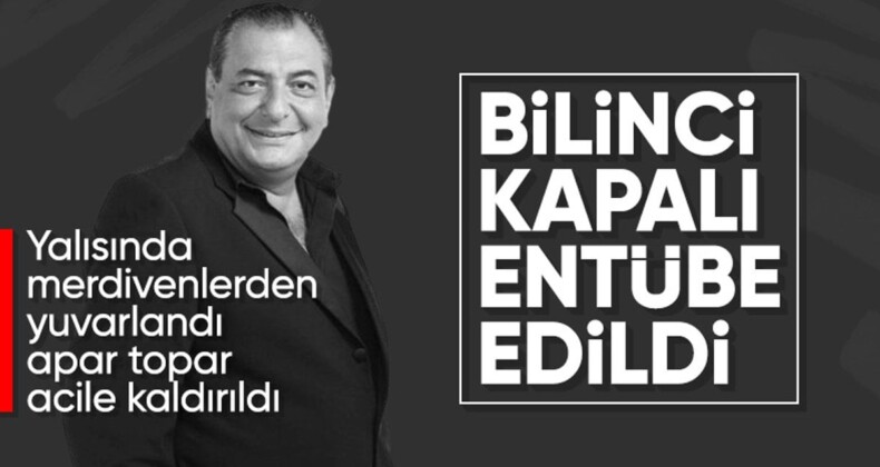 Merdivenlerden düşen Reha Muhtar ağır bakıma alındı