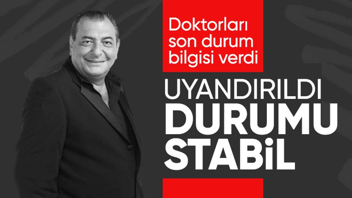 Merdivenlerden düşmüştü: Reha Muhtar uyandırıldı