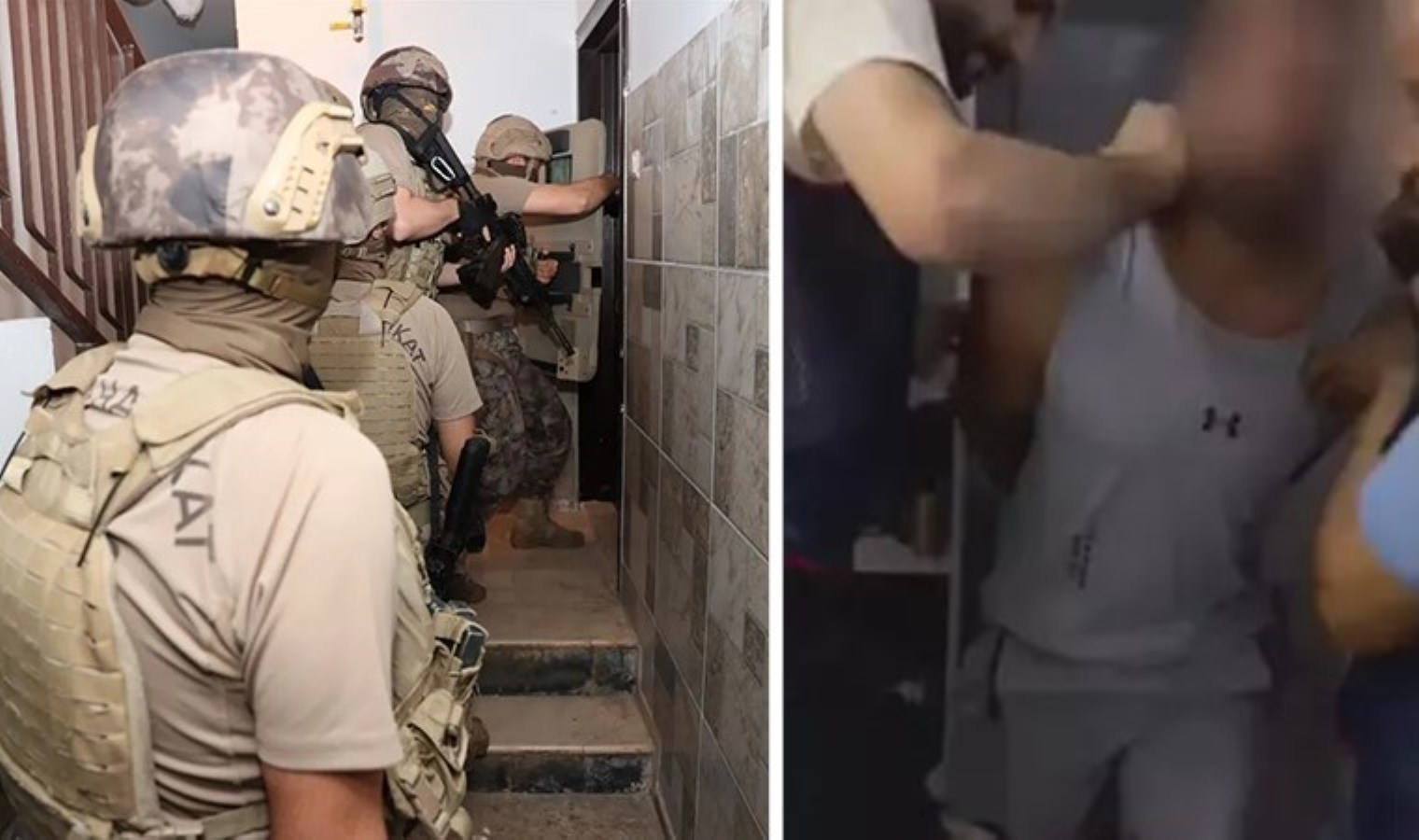 Mersin’de aranan firari ‘gizli bölmede’ yakalandı