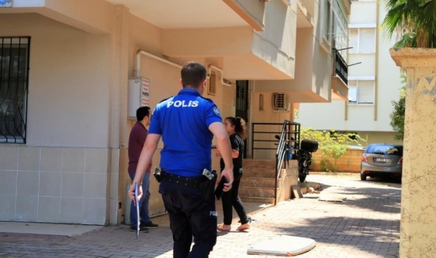 Mesaiye gelmeyince anlaşıldı: Güvenlik görevlisi ölü bulundu