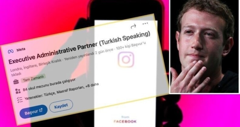 Meta’dan Instagram Erişimi ve Yeni Yönetici İlanı