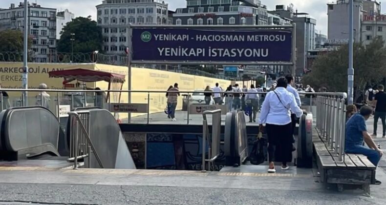 Metro durağında sahipsiz köpek ısırdı: İrlandalı turist İBB’ye dava açtı!