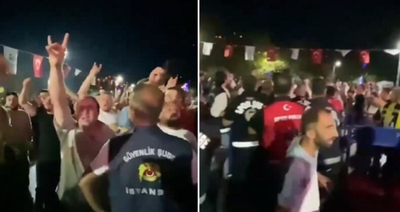 MHP maksat göstermişti: Suavi’nin konserine atak girişimi!