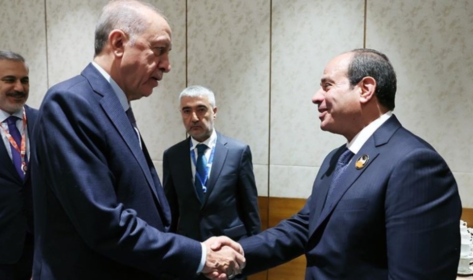 Mısır Cumhurbaşkanı Sisi Türkiye’ye geliyor