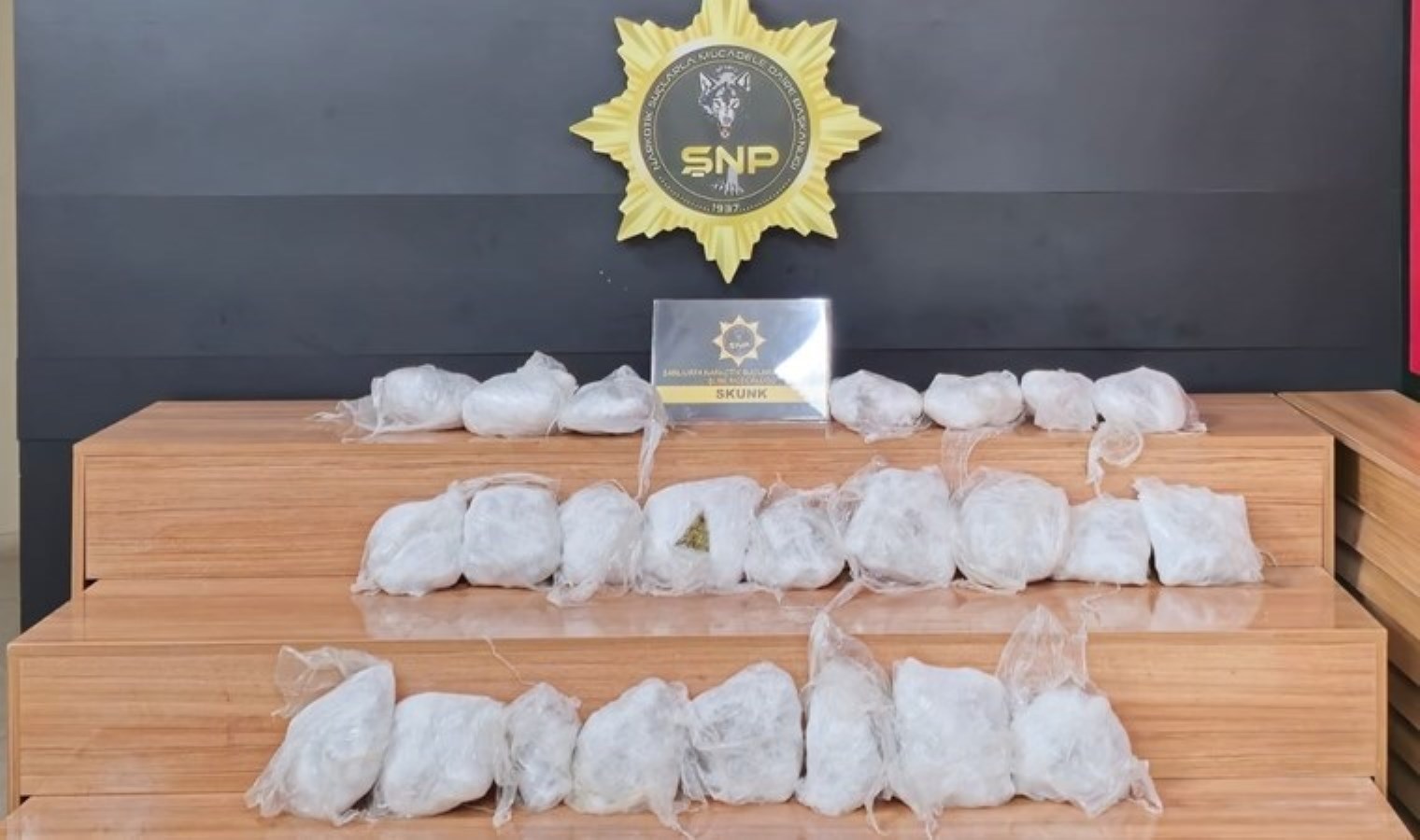 Narkotik Operasyonu: 13 Kilo 500 Gram Skunk Ele Geçirildi