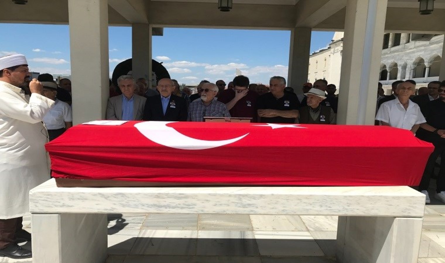 Nuri Alan’ın Cenazesi Kocatepe Camii’nde Törensel Olarak Uğurlandı