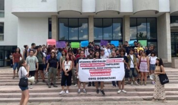 ODTÜ’lülerden atanmış rektör protestosu