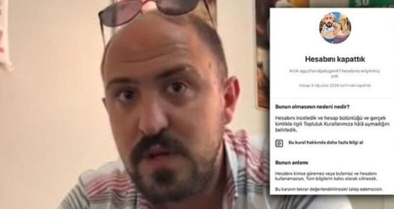 Oğuzhan Alpdoğan’ın Instagram Hesabı Kapatıldı