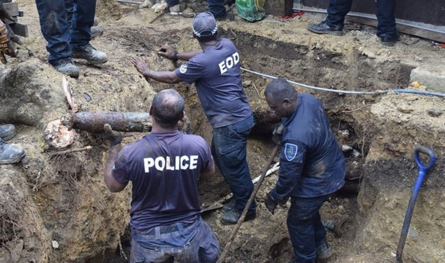 Okul bahçesinde bulundu: ‘İkinci Dünya Savaşı’ndan kalma…’