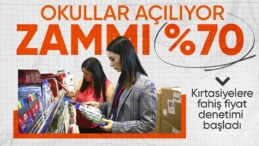 Okulların açılmasına günler kala Ticaret Bakanlığı’ndan kırtasiye denetimi