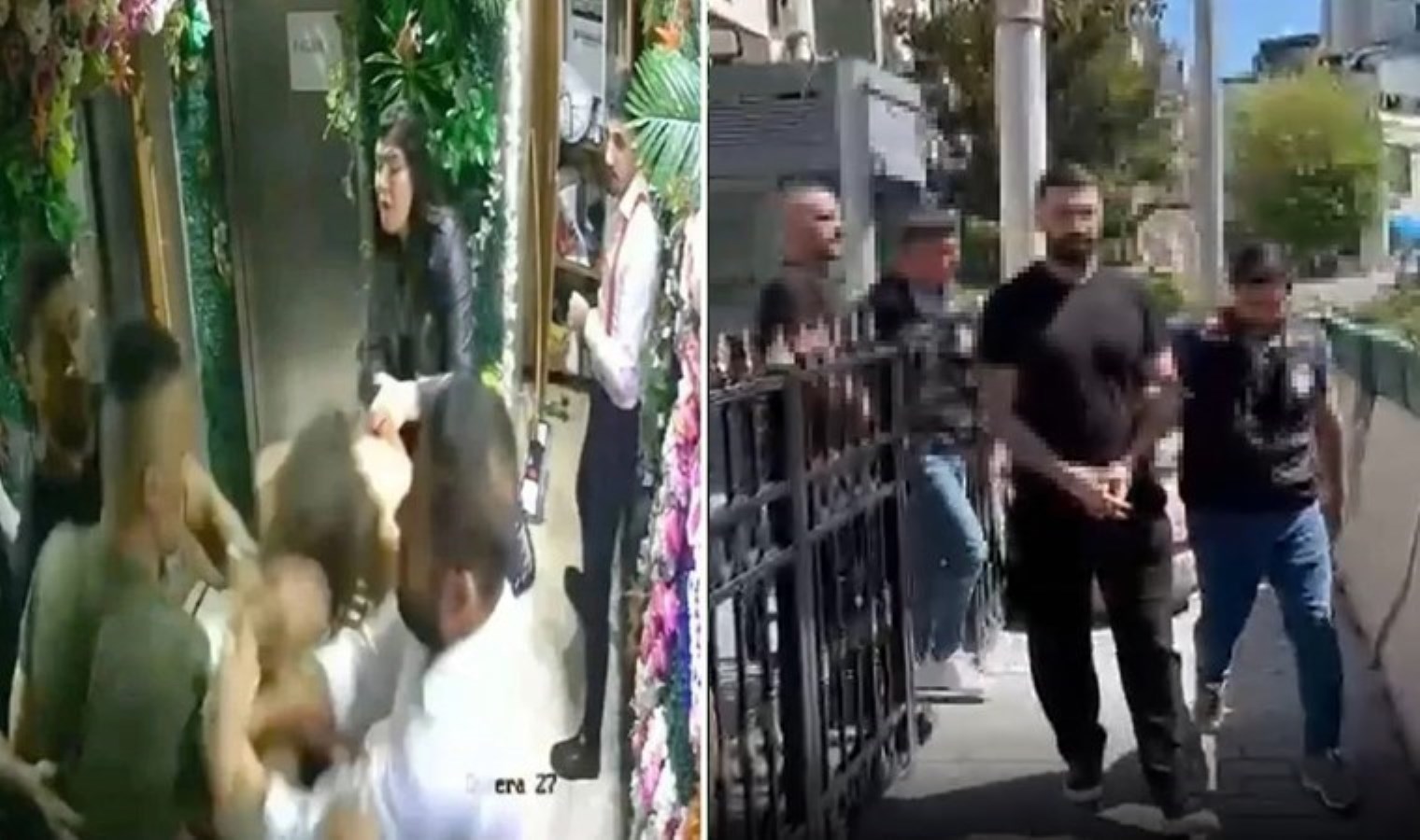 Ömer Avni Mahallesi’nde Eğlence Mekanında Kadın Müşterilere Saldırı