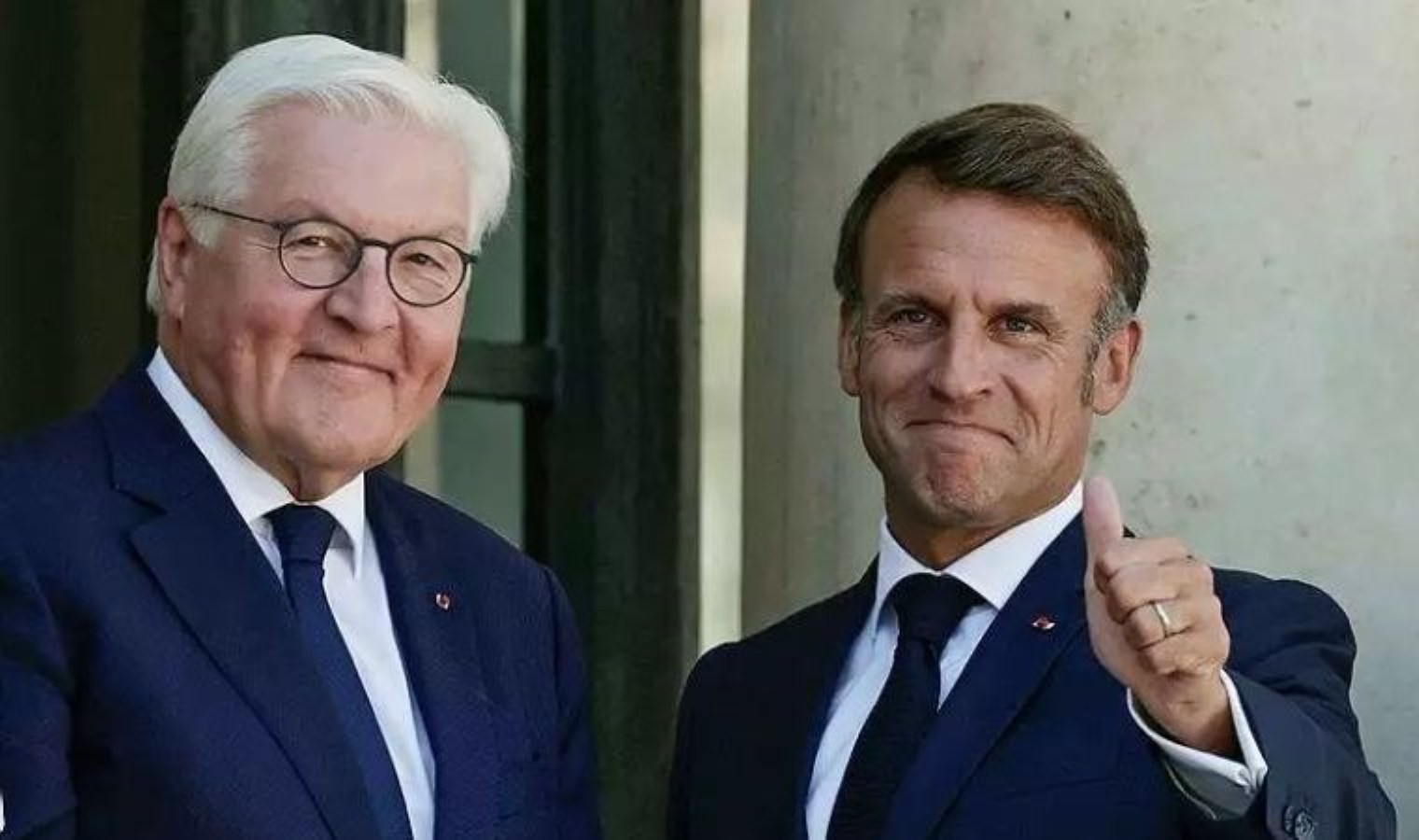 ‘Ortadoğu’daki gelişmelerden “derin endişe” duyuyoruz…’ İki lider Paris’te görüşme gerçekleştirdi