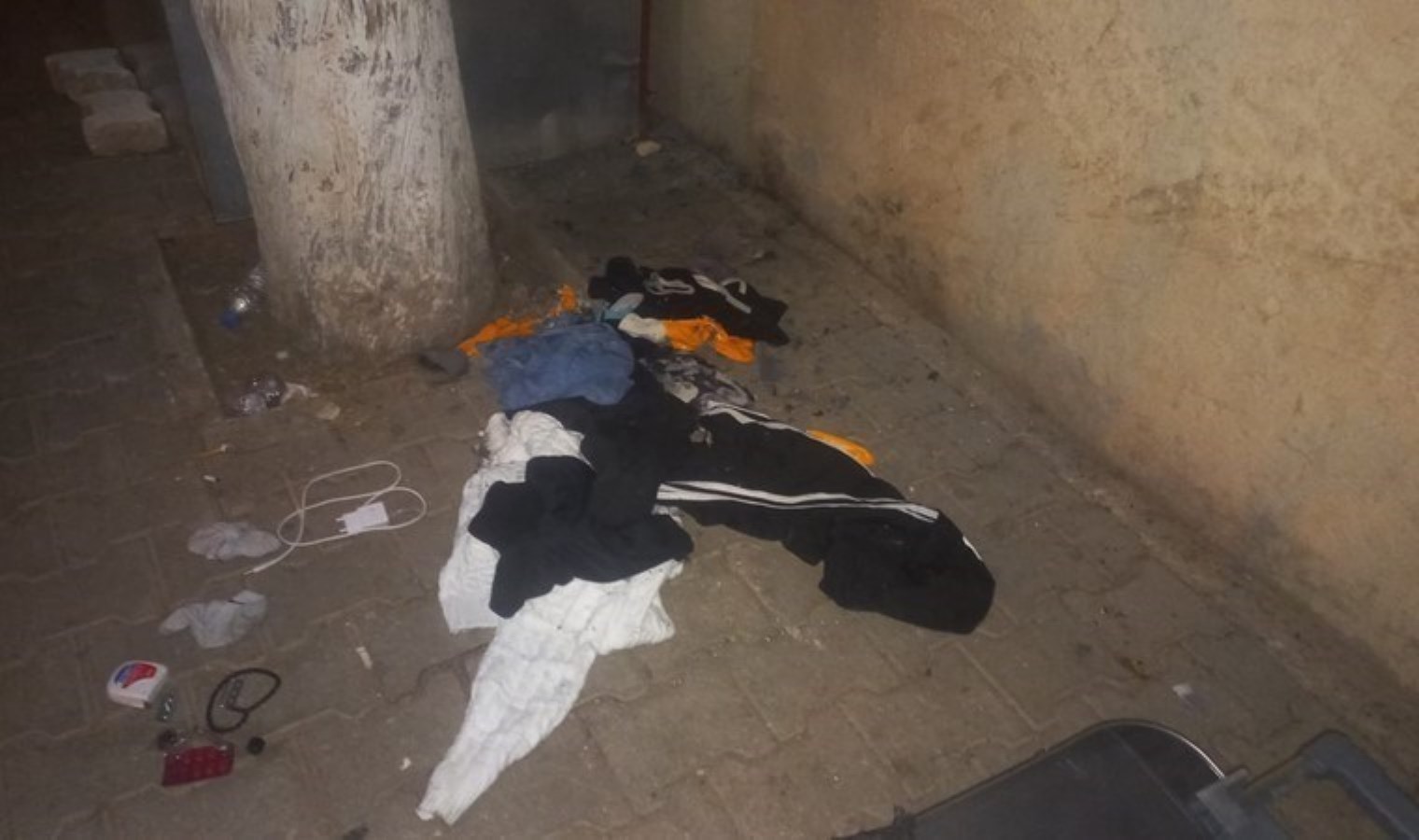 Patlatılan şüpheli valizden ‘kıyafet’ çıktı