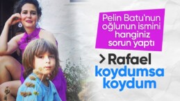 Pelin Batu’dan Oğluna Verilen İsim Üzerine Sert Tepki