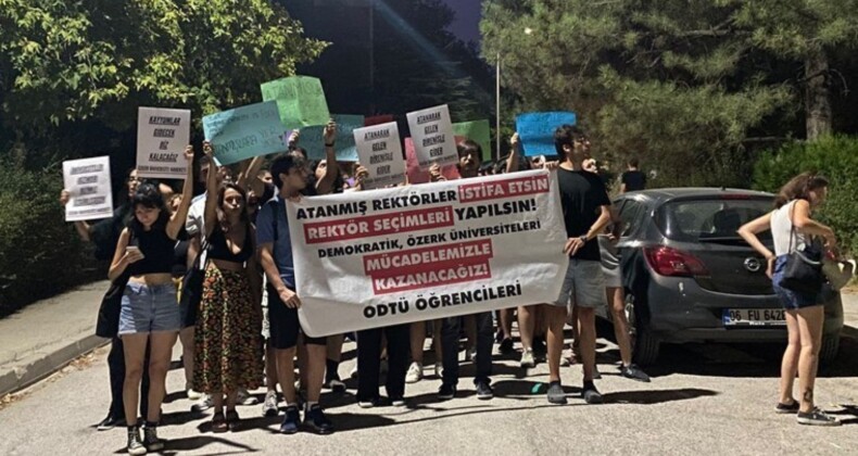 Rektör atamalarına birinci reaksiyon ODTÜ’den: ‘AKP kendi siyasetlerini örgütlemeyi hedefliyor’