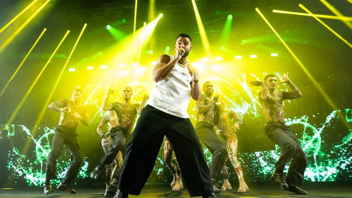 Ricky Martin Antalya’yı kasıp kavurdu: Teşekkürler Türkiye