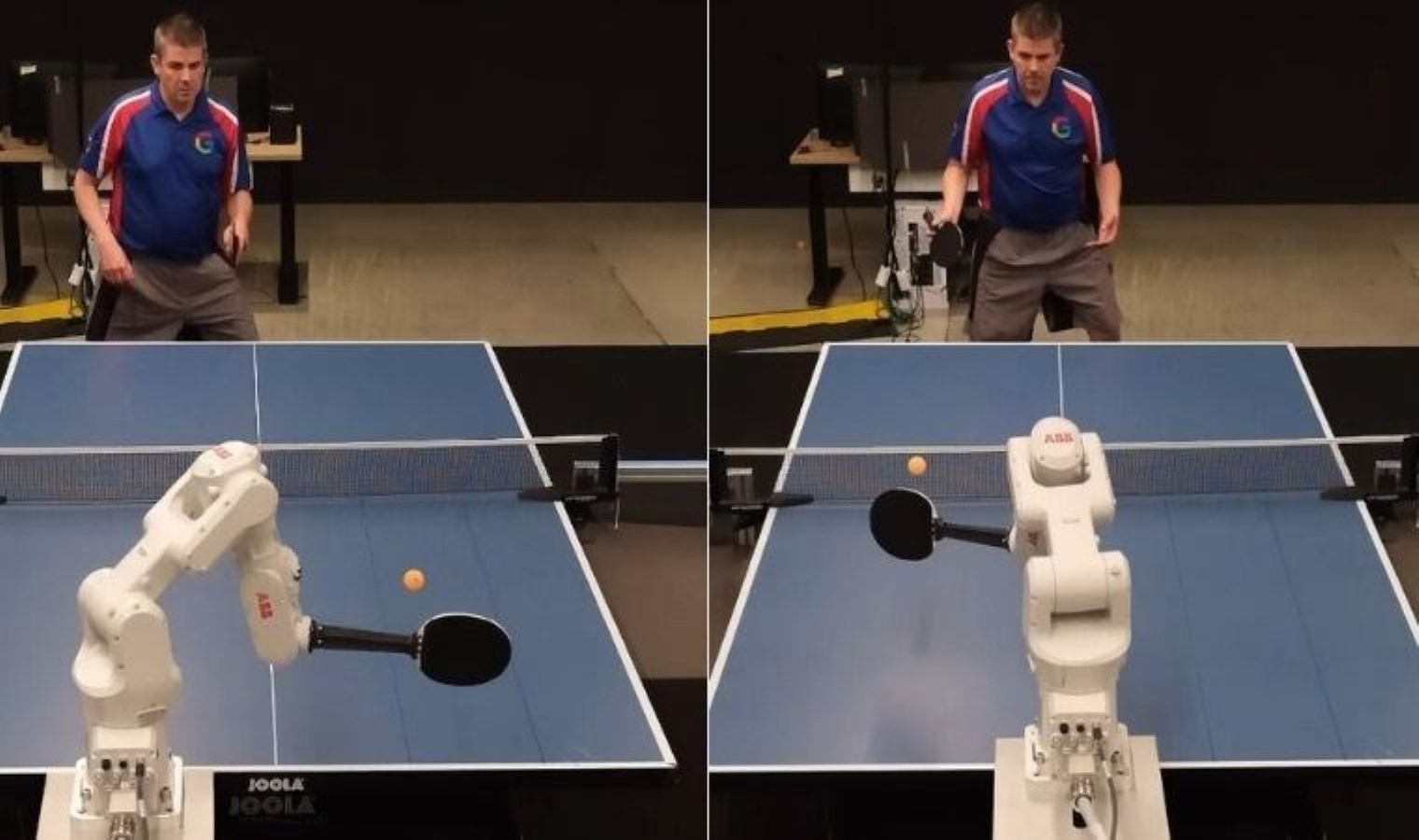 Robot Teknolojisinde Rekabetçi Masa Tenisi: İnsanlarla Oyun Deneyimi