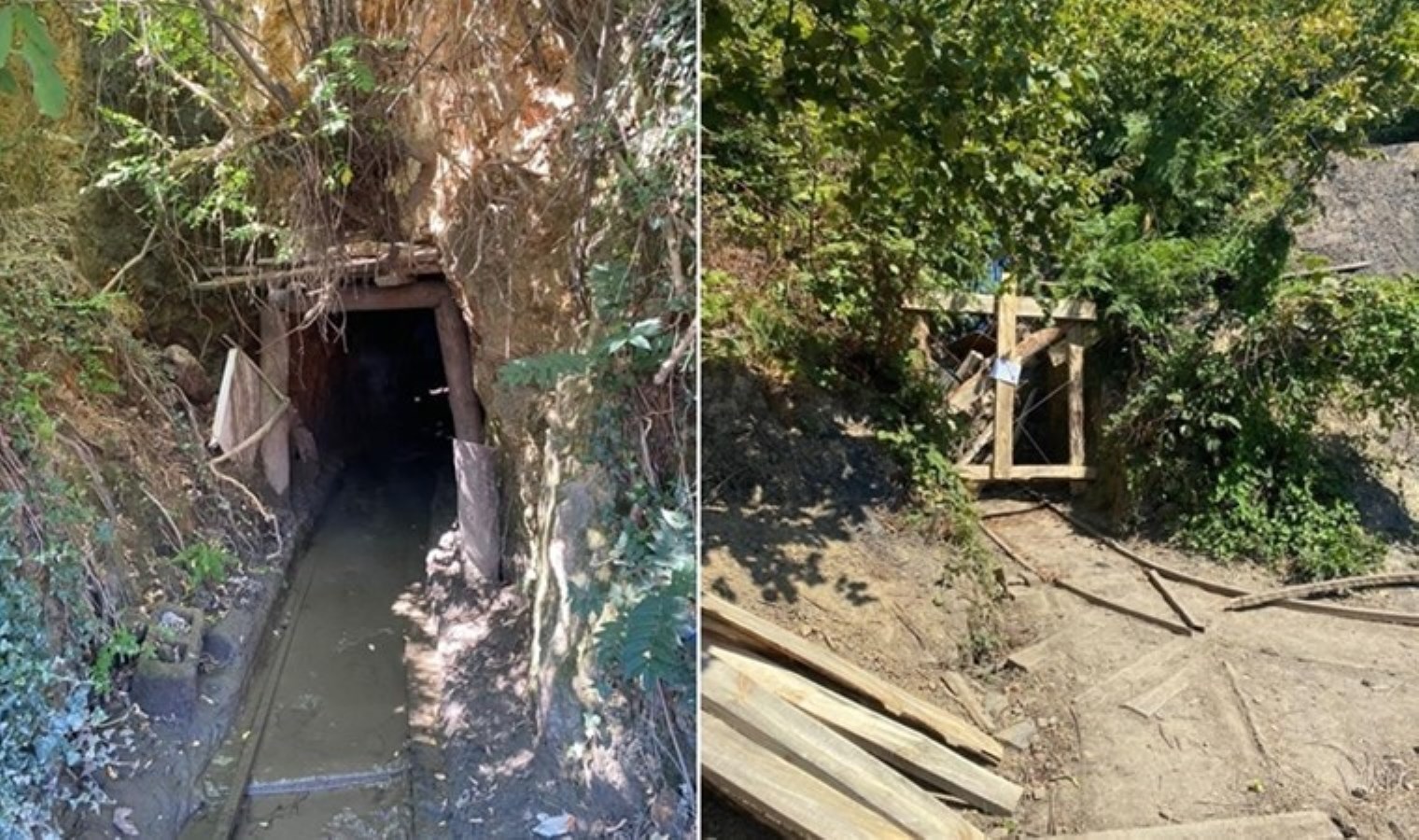 Ruhsatsız işletilen 10 maden ocağı kapatıldı, 2’si mühürlendi