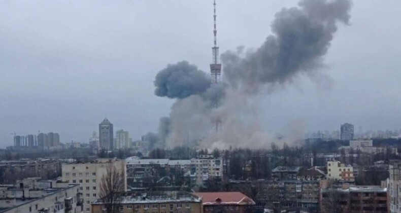 Rusya’nın şiddetli füze saldırısı sonrası Ukrayna birlikleri Rus topraklarına sızmaya çalıştı