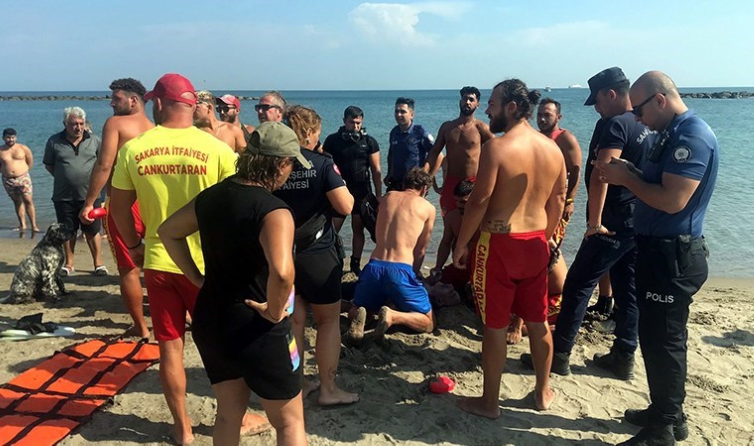 Sakarya’da acı olay: Serinlemek için girdiği denizde boğuldu