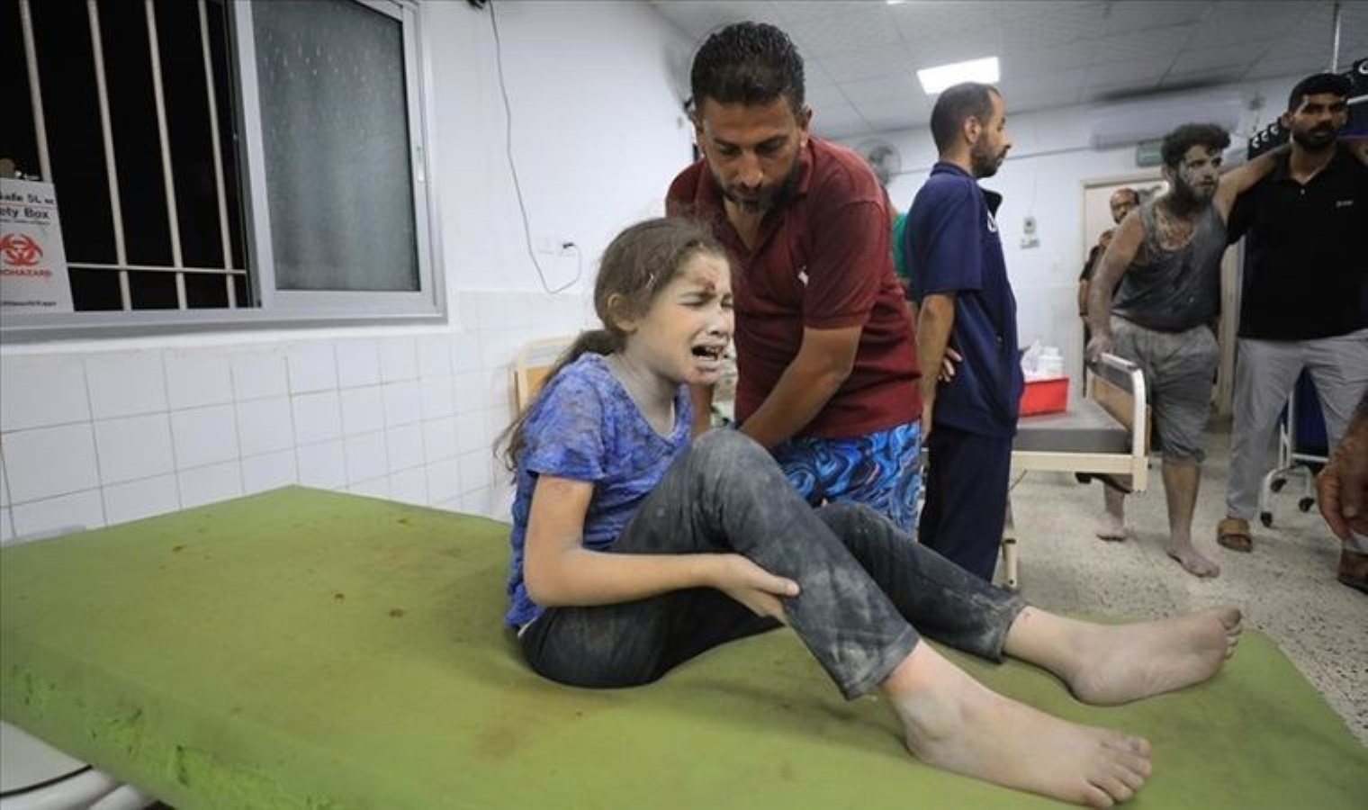 Saldırılar gece boyu devam etti… İsrail ordusu, Gazze’de bir okulu bombaladı