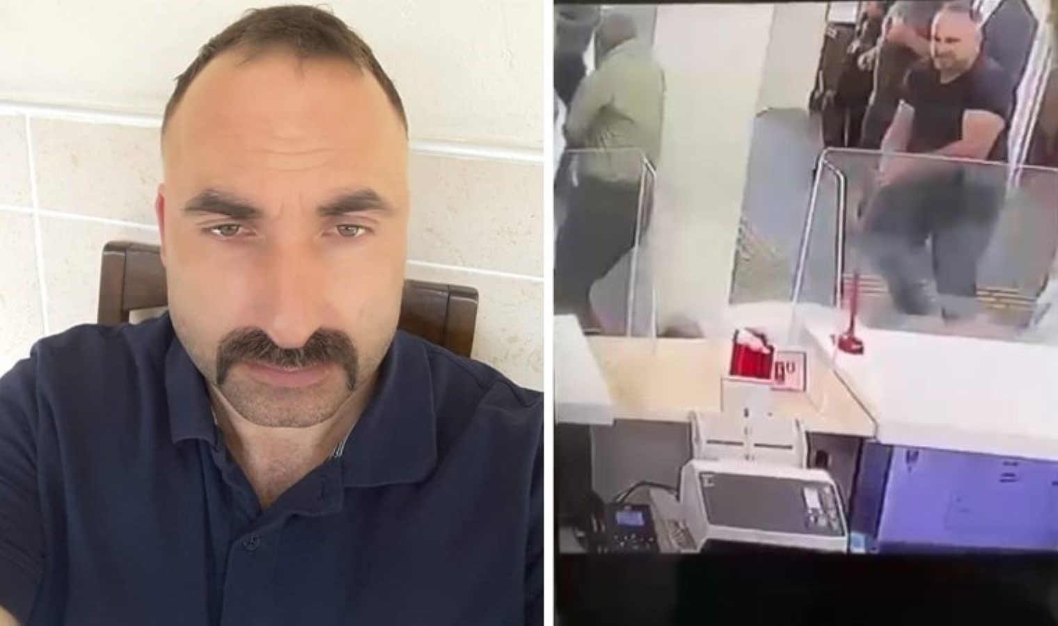 Samsun’daki dönerci saldırısının nedeni aşikâr oldu: Eşine bildiri attığı için vurmuş!