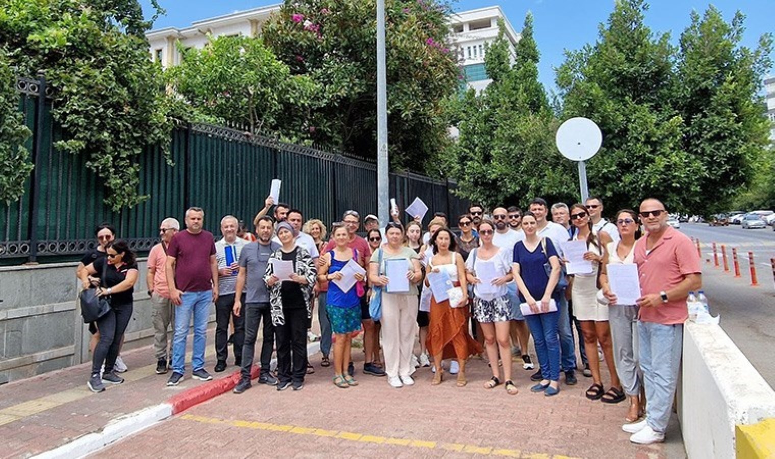 Sanat merkezi kapandı: 800 müşteriye 60 milyon TL’lik icra işlemi