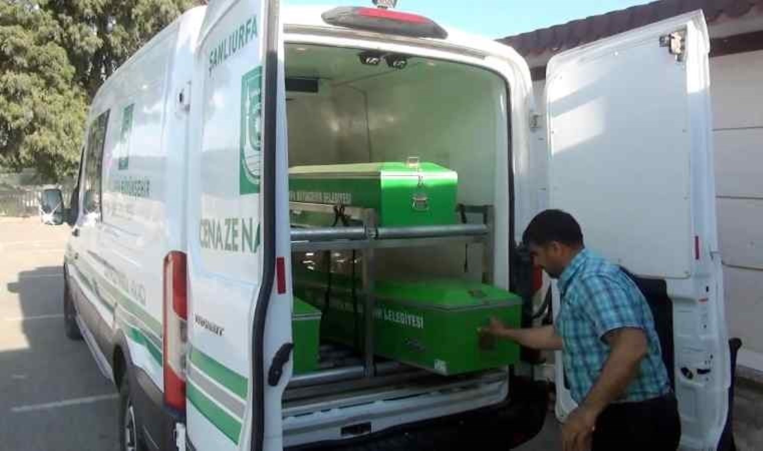 Şanlıurfa’da Yüksek Gerilim Hattına Temas Eden Kamyon Şoförü Hayatını Kaybetti