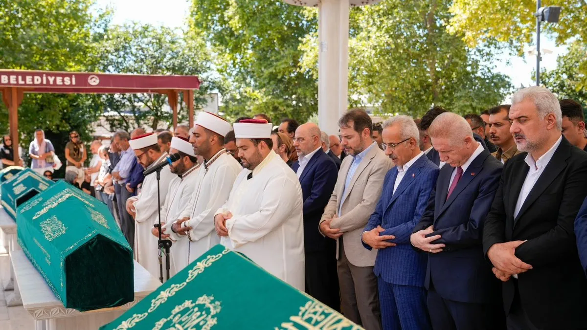 Serhat Albayrak ve Berat Albayrak’ın dayısı Ali Keleş hayatını kaybetti