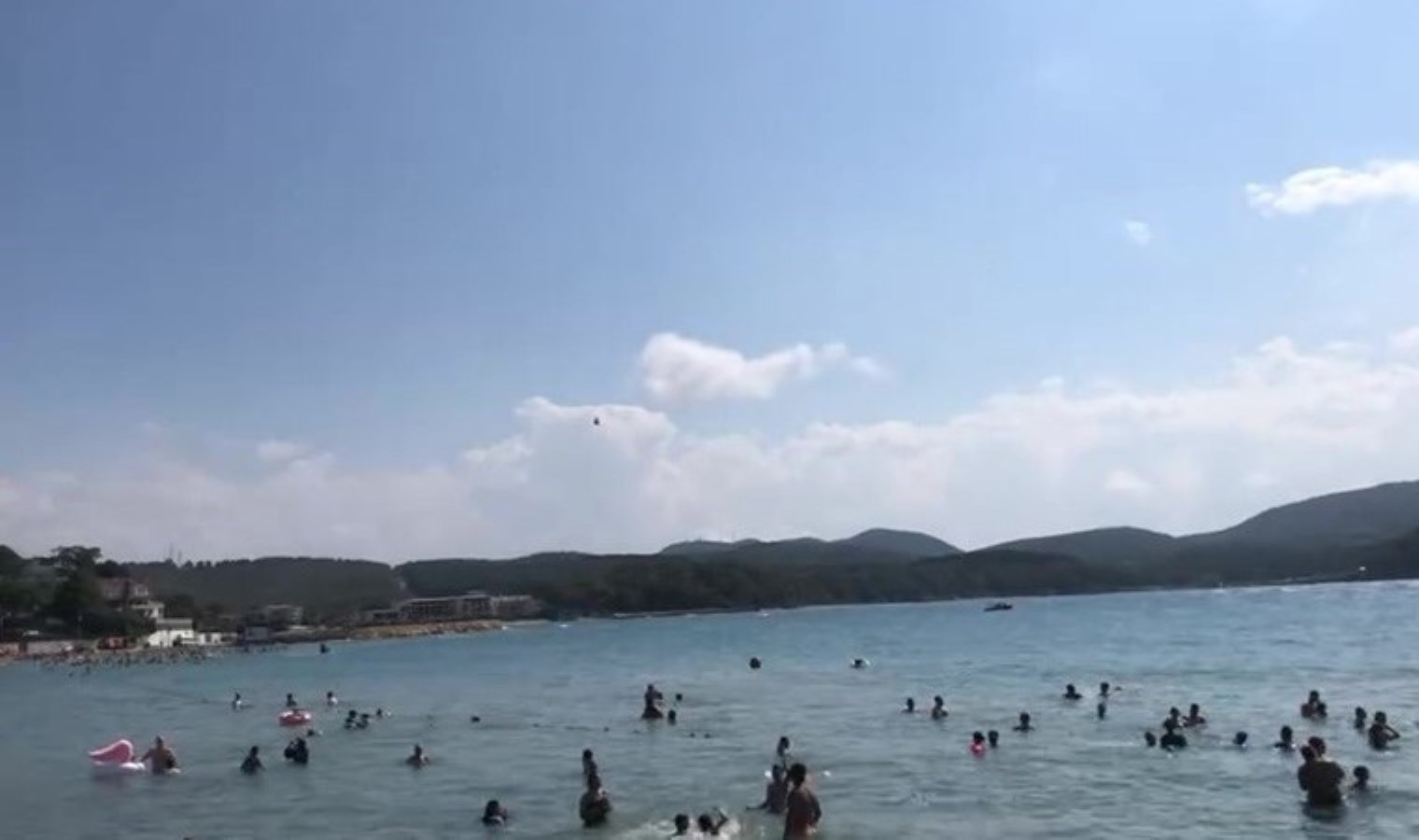 Serinlemek için girdiği denizde kaybolan genç 24 saattir bulunamadı