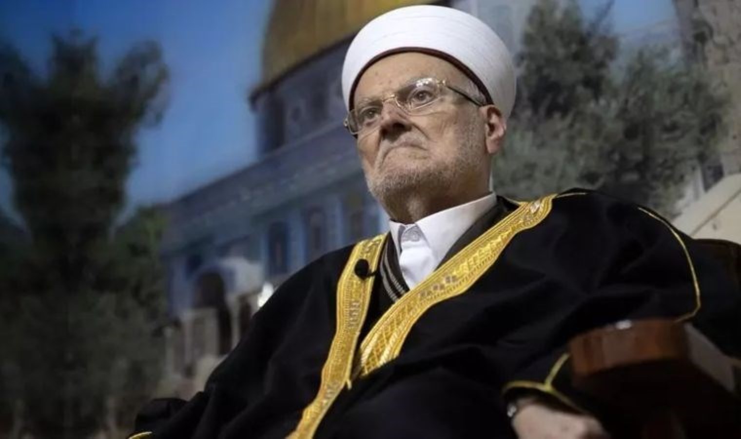 Şeyh İkrime Sabri’ye Mescid-i Aksa’ya Giriş Yasağı