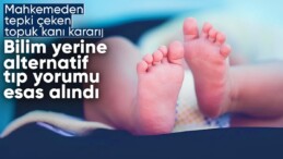 Sıhhat Bakanlığından “topuk kanı” kararına ait açıklama