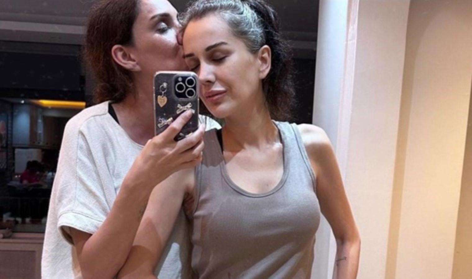 Sıla Doğu paylaştı… Dilan Polat’tan tahliye sonrası birinci fotoğraf: Zayıflığı dikkat çekti