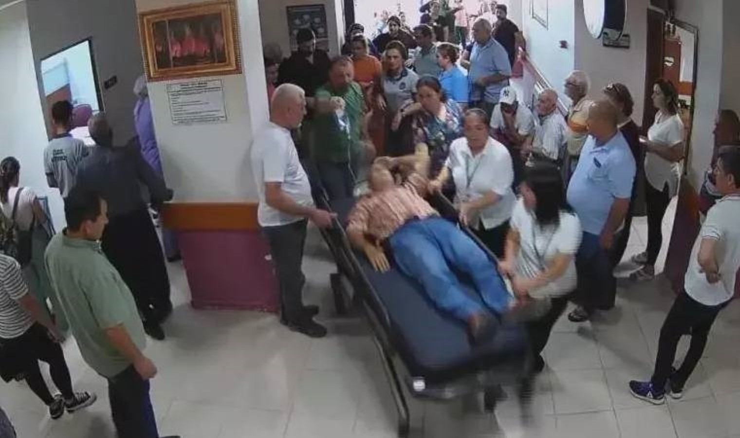 Silifke’de Kalp Krizi Geçiren Hasta Acil Müdahale ile Hayata Döndü